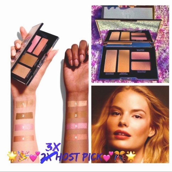 Bobbi Brown Other - 🎉3X HP🎊BOBBI BROWN “Take It To Glow’ Bronzer Highlighter Mirrored Compact